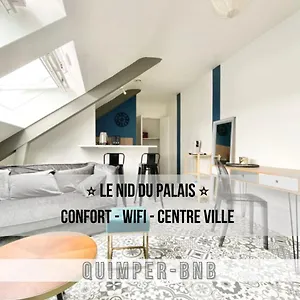 Le Nid Du Palais - Wifi - Calme - Confort - Palais De Justice , Quimper France