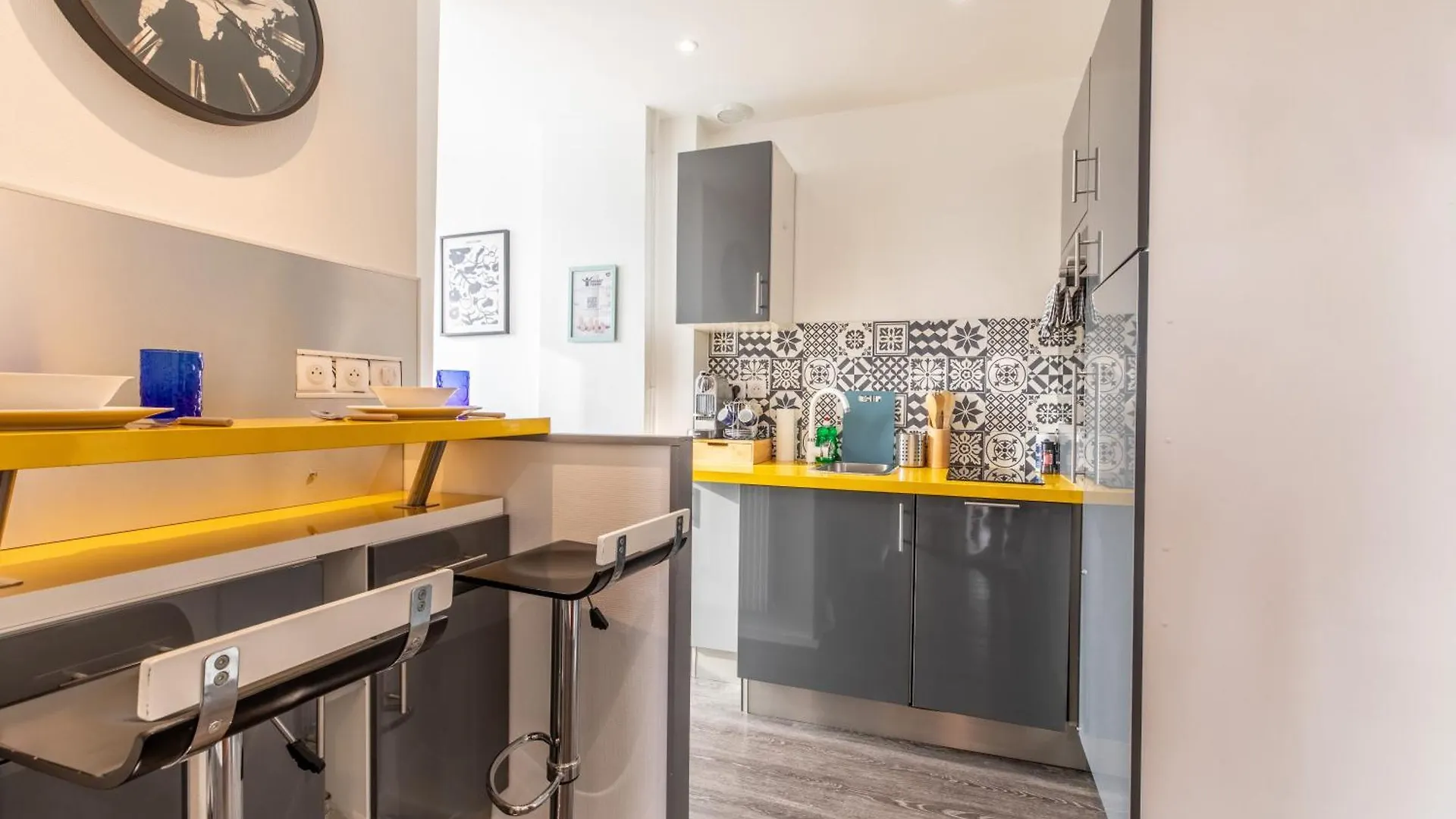 Le Cocon De Jaude F2 Hypercentre Avec Ascenseur 52Bonnabaud Apartamento Clermont-Ferrand 0*,  França